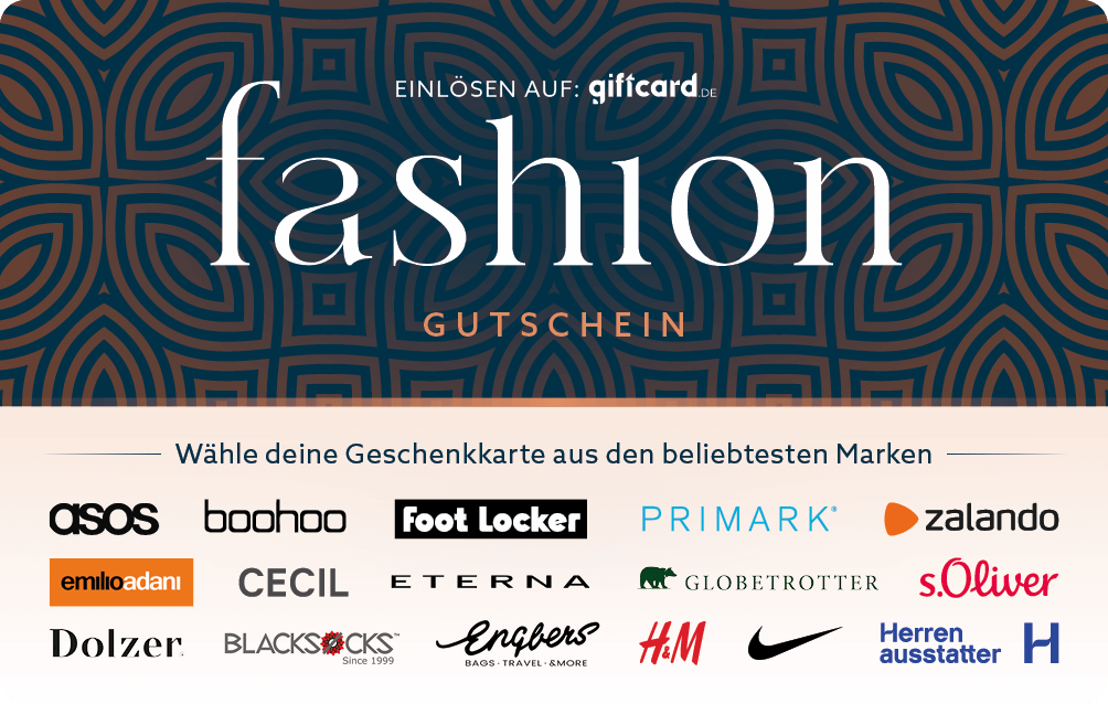 Fashion-Gutschein